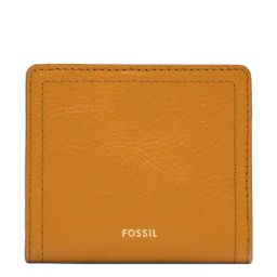 Fossil Yellow Solid Bi-Fold Wallet-image-80