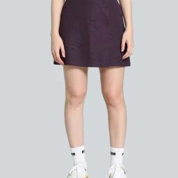 Puma Midnight Plum Regular Fit Skirt-image-11