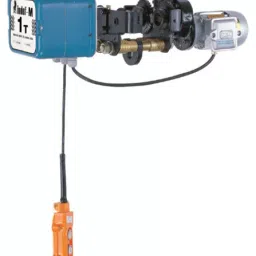 Indef 2000 Kg (2 Ton) 3 Mtr Electric Type Travelling Trolley-image-54