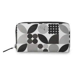 Puma Black Casual Polyester Zip Around Wallet-picture-37