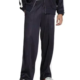 Puma T7 Blue Relaxed Fit Printed Track Pants-image-36
