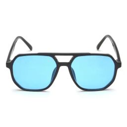 IDEE Blue Square UV Protection Sunglasses for Men-19