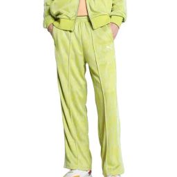 Puma T7 Green Relaxed Fit Printed Track Pants-image-88