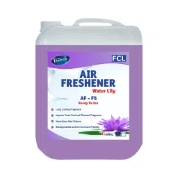 FCL 5 L Water Lily Clear Liquid Air Freshener Finocon AF -F5-16