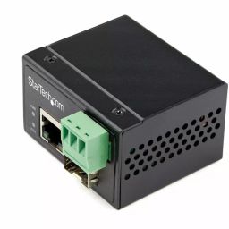 StarTech.com RJ45 SFP Ethernet Media Converter Single Mode Multi Mode 10 Mbps 100 Mbps Full Duplex 100m, IMC100MSFP-image-56