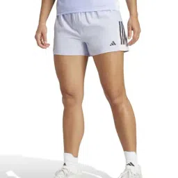 Adidas Purple Regular Fit Sports Shorts-image-81
