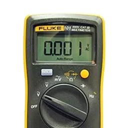 Fluke 101+ Digital Multimeter with Magnetic Case image 3