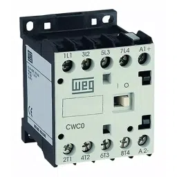 Weg CWC Contactor 110 V AC Coil 4-Pole 9 A 2NO + 2NC 690 V AC, CWC09-00-22D13-picture-33