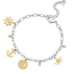 Cerruti 1881 Women Silver Adriana Bracelet-14