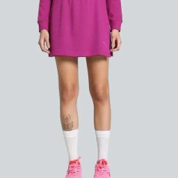 Puma Magenta Gleam Regular Fit Skirt-image-49