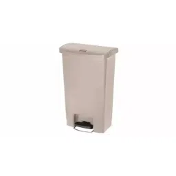 RUBBERMAID Slim Jim 30L Beige Pedal Waste Bin, 1883456-picture-17