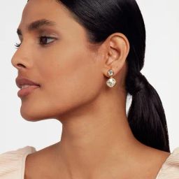 Ted Bekar Craset Crystal Drop Earrings-24