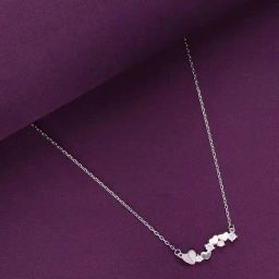 Kai Jewel Sterling Silver Zircon Heart Necklace-picture-13