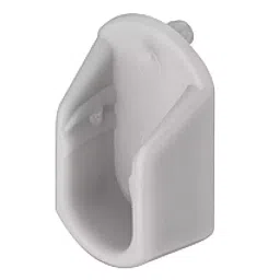 Hafele Ova Wardrobe Rail Support Plastic for Screw Mounting, 803.04.510-image-18