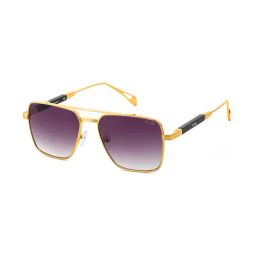 Irus Green Square Sunglasses For Men-23