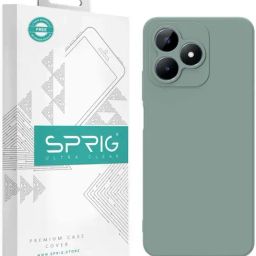 Sprig Back Cover for Realme C53 5G (Green)-image-34