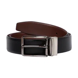 Hush Puppies Black Leather Formal Belt for Men-picture-12