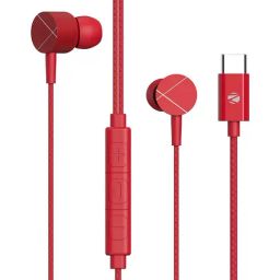 Zebronics Zeb-Buds C2 Wired In-Ear Type-C Earphone with Mic (Red)-29
