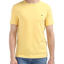 Tommy Hilfiger Daisy Yellow Slim Fit T-Shirt-picture-44