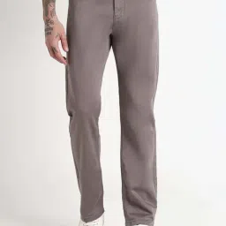 Showoff Grey Straight Fit Jeans-image-62