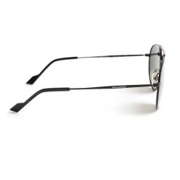 Royal Enfield Generic Grey UV Protection Aviator Sunglasses for Men image 3