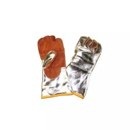 Liscombe Leather Safety Work Gloves, 740368-image-32