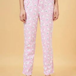 Dreamz by Pantaloons Pink Cotton Printed Pyjamas-image-77