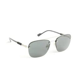 Royal Enfield Classic Grey UV Protection Square Sunglasses for Men-picture-10