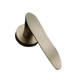 Harrison 1030 254 mm(10 Inch) Zinc Matt Brush Finish Door Handle Set-image-10
