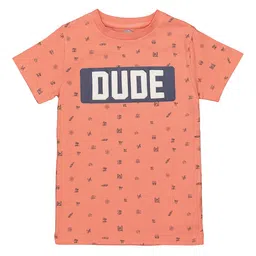 mothercare Boys Coral Printed Round Neck T-shirt-image-23
