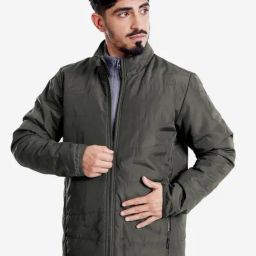 Forclaz By Decathlon Khaki Slim Fit Sports Jacket-image-46