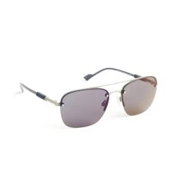Royal Enfield Classic Grey UV Protection Square Sunglasses for Men-picture-46