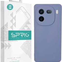 Sprig Back Cover for IQOO 12 (Grey)-image-84