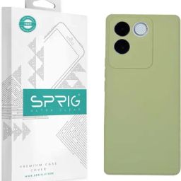 Sprig Back Cover for IQOO Z7 Pro (Green)-image-92
