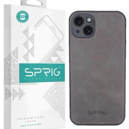 Sprig Back Cover for iPhone 14 Plus (Grey)-image-89