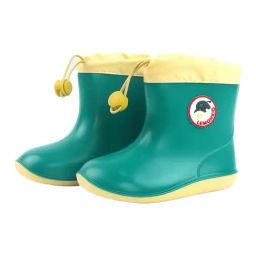 Little Surprise Box Kids Green Rain Gumboots-image-102