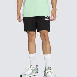 Puma Puma Black Regular Fit Printed Short-picture-29