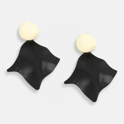 Sohi Gold Plated Party Designer Drop Earrings-31