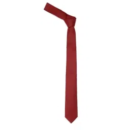 Van Heusen Red Solid Tie-image-80