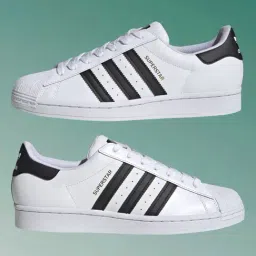 Adidas Originals Superstar White Sneakers-image-40