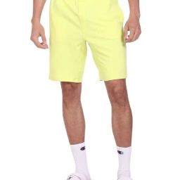 Calvin Klein Green Regular Fit Logo Printed Shorts-picture-16