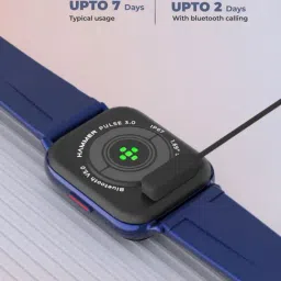 Hammer Pulse 3.0 1.69" Smart Watch with Call Function (Blue) image 5