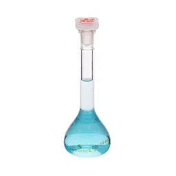 Supertek 10 ml QR Coded Volumetric Flask Class A Neck Size 10/19 ISI Mark with Interchangeable Glass and Super Stopper, Individual Works Certificate, 77.418.0010WQI (Pack of 2) image 3