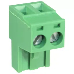 CAMDENBOSS Terminal Block, Pluggable, 2Pos, 12Awg, CTB9202/2 (Pack of 10 Pcs)-picture-2