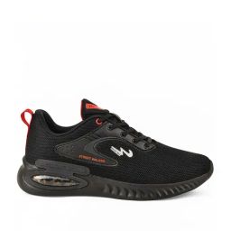 Campus Men's ARIES Black Running Shoes-3