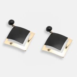 Sohi Gold Plated Party Designer Drop Earrings-3