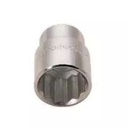 De Neers 12.5 mm 1/2 Inch Drive 12 Point Bi-Hexagonal Socket (Size 20 mm), N-20BH-10