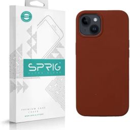 Sprig Back Cover for Apple iPhone 14 Plus (Brown)-image-77