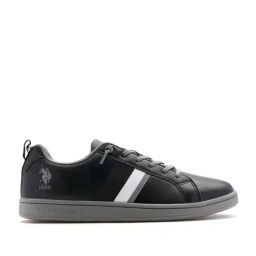 U.S. Polo Assn. Men's LENNART Black Casual Sneakers-image-10
