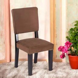 Ikiriya Newport Taupe Brown Sheesham Wood Accent Dining Chair-picture-40